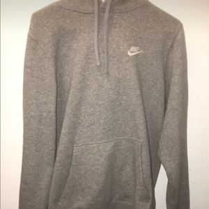Grey Nike Hoodie